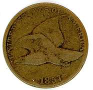 1857 Flying Eagle Cent
