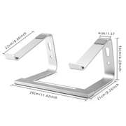 Laptop Stand Aluminium Laptop Riser Ergonomic