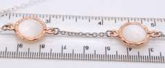 Group Lot of 5 Vintage 925 Sterling Silver Necklaces