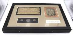 Original Virginia Fractional Currency issued in 1862