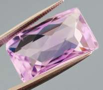 Impressive 9.79ct checker top real Amethyst