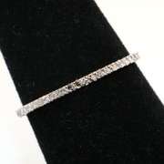14kt Gold Diamond Band