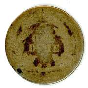 1876 Liberty Seated Dime