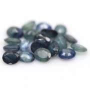 Heated only! 8.24ct oval cut Sapphire set