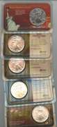 5 Better early date $1 Silver Eagles in Superb Gem BU