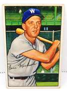 1952 Cass Michaels Bowman Baseball Card
