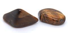 Golden Tiger Eye Metamorphic Rock