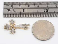 Ornate  Diamond Cross