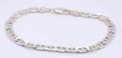 Italian Sterling Silver Fancy Link Bracelet
