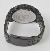 Diesel Matte Black Chronograph, Pre Owned.