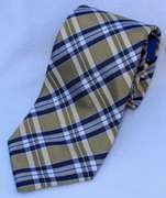 Fine Quality Italian Hand Made Silk Tie By Galante