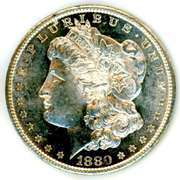 1880-S Morgan Silver Dollar