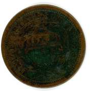 1847 Braided Hair Large Cent