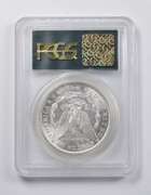 MS64 1887 Morgan Silver Dollar CAC PCGS