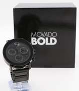Movado Bold Evolution 42mm Chronograph Stainless Steel Watch