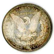 Uncirculated 1896 Morgan Silver Dollar