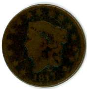 1817 (15 Stars) Classic Head Large Cent