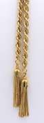 Italian Sterling Silver Larial Necklace