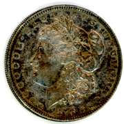 1878 7TF Morgan Silver Dollar