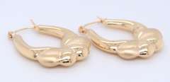 Stunning Yellow Gold Earrings