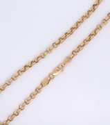 14KT Yellow Gold Cable Chain Necklace
