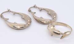 Lot of Vintage 925 Sterling Silver Jewelry