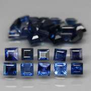 Exquisite 3.17ct 30 piece Sapphire set