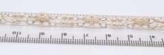 Vintage Sterling Silver Double Row Bracelet