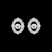 Petit Marquise Shape details Dancing stone set