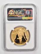 PF70 UCAM 2001 South Africa 1 Oz Gold - Natura - Gemsbok - Graded NGC
