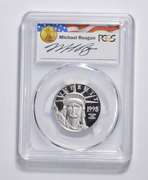 PR70UCAM 1998-W $50 Statue Of Liberty 1/2 Oz .999 Platinum - PCGS