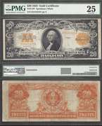 $20 1922 GOLD CERTIFICATE Fr. 1187 PMG VERY FINE 25