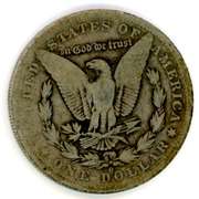 1882-O Morgan Silver Dollar