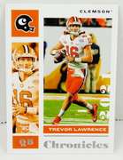 Trevor Lawrence #1 Rookie Football Card