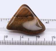 Golden Tiger Eye Metamorphic Rock