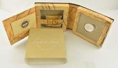 2004-P Lewis & Clark Commemorative Dollar Coin & Pouch Set Box & COA