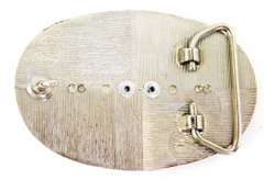 Confetti Stone Belt Buckle