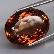 Captivating 25.24ct AAA Imperial Topaz