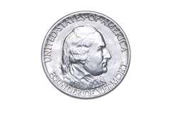 1927 Vermont Sesquicentennial Commemorative Half Dollar