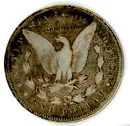 1894-O Morgan Silver Dollar