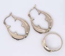 Lot of Vintage 925 Sterling Silver Jewelry