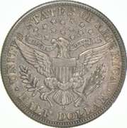 1900-S Barber Half Dollar