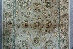 Silk Highlighted Tabriz Design 3x5