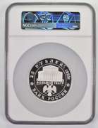 PF69 UCAM 1993(L) Russia 25 Silver Roubles - Ballet - Graded NGC