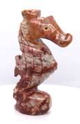 Hand Carved Jasper Horse Sea