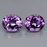Glittering 9.43ct Bolivian Amethyst set