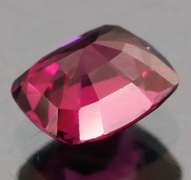 Gorgeous 2.15ct rich violet pink Rhodolite Garnet