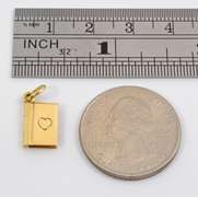 Fun Opening Book Locket