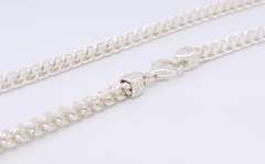 925 Sterling Silver Wheat Silver Chain Necklace