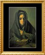 Vincent Van Gogh, Peasant Woman with Green Shawl